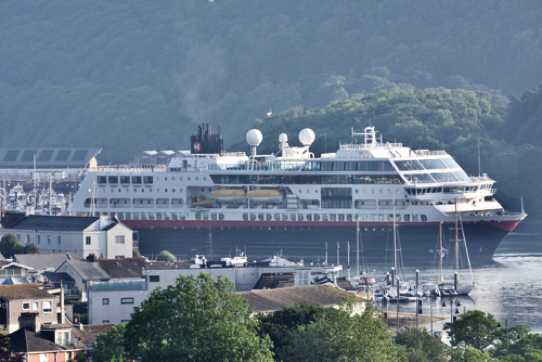 14 June 2023 - 07:05:53

----------------------
Cruise ship Maud arrives in Dartmouth